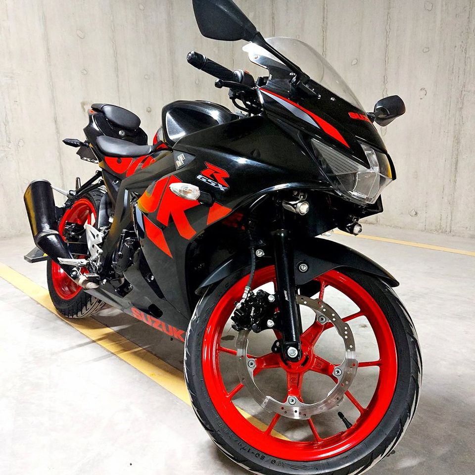 Suzuki GSXR 150